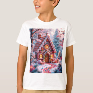 Camiseta Feliz invierno con Navidad