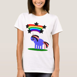 Camiseta Feliz invierno con Unicornio