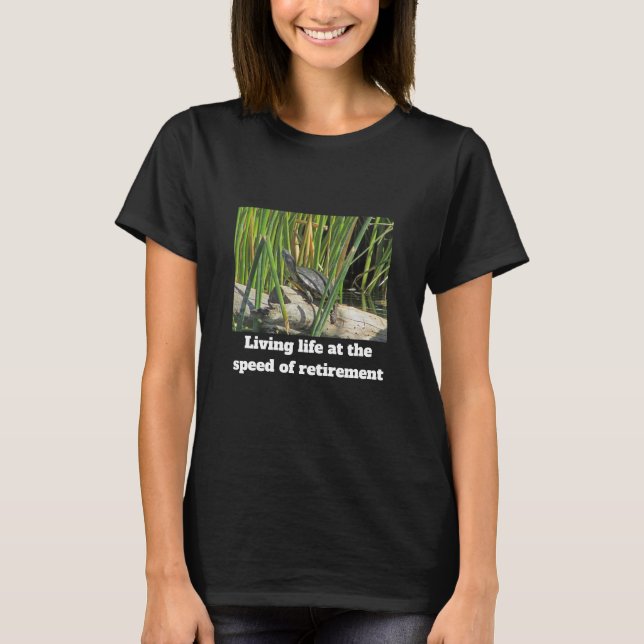 Camiseta Feliz Jubilación, Humorística y Relajante Foto De  (Anverso)