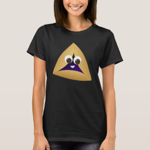 Camiseta Feliz Kawaii Prune Hamentashen