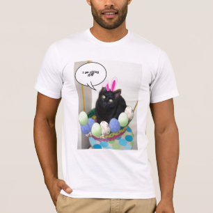 Camiseta Feliz Kitty de Pascua