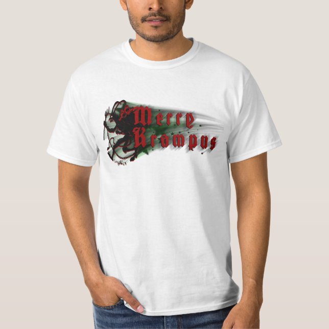 Camiseta Feliz Krampus (Anverso)