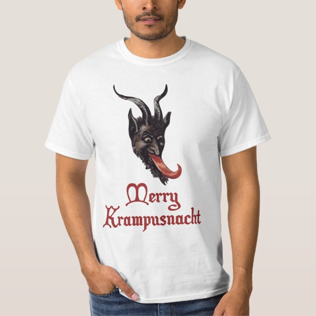 Camiseta Feliz Krampusnacht (Anverso)