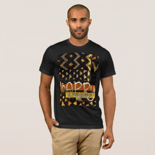Camiseta Feliz Kwanzaa