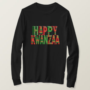 Camiseta Feliz Kwanzaa
