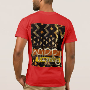 Camiseta Feliz Kwanzaa