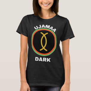 Camiseta Feliz Kwanzaa Kinara-ujamaa Principios De Kwanzaa