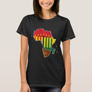 Camiseta Feliz Kwanzaa Siete principios a los que se enfren