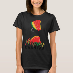 Camiseta Feliz Kwanzaa Siete Principios De Kwanzaa Africano