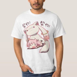 Camiseta Feliz Kyubey feliz