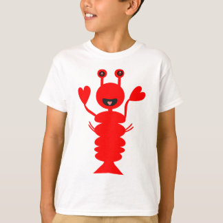 Camiseta Feliz langosta
