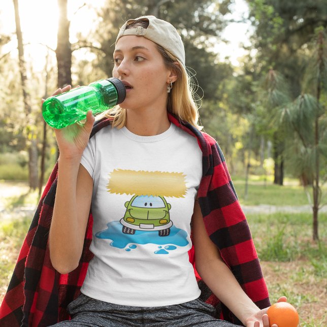 Camiseta Feliz lavado de coches (Subido por el creador)