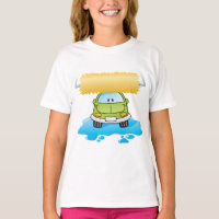 Feliz lavado de coches