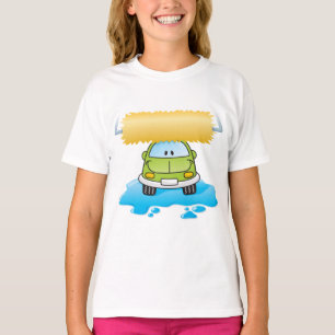 Camiseta Feliz lavado de coches