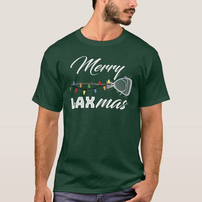 Camiseta Feliz LAXmas (Anverso)