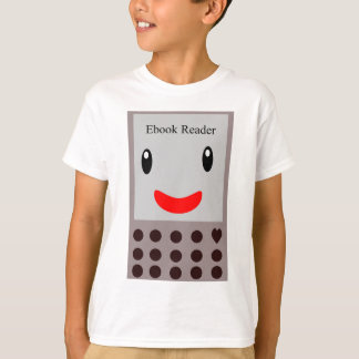Camiseta Feliz lector de libros 1
