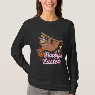Camiseta Feliz Lema Cute Con Los Años Conejitos De Caza De 