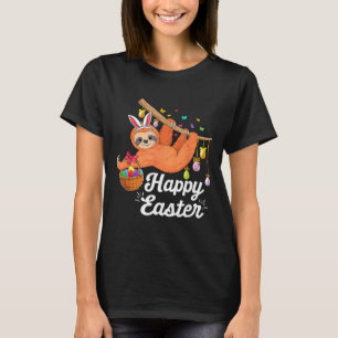 Camiseta Feliz Lema Cute Con Los Años Conejitos De Caza De 
