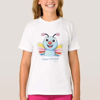 Camiseta Feliz Little DJB