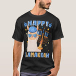 Camiseta Feliz Llamakkah Hanukkah Chanukah Llama Boy Chica<br><div class="desc">Chicas de Llamakkah Hanukkah Chanukah Llama</div>