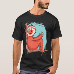 Camiseta Feliz Locura De La Vida En El Árbol