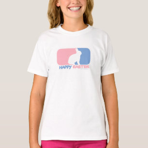 Camiseta Felíz Logotipo de Estilo Deportivo Agustín de Pasc