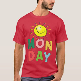 Camiseta Feliz Lunes Sunny Brillante