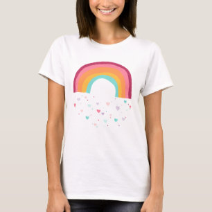 Camiseta Feliz magia Rainbow