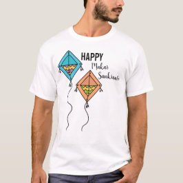 Camiseta Feliz Makar Sankranti
