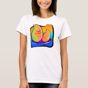 Camiseta Feliz Mango T-Shirt
