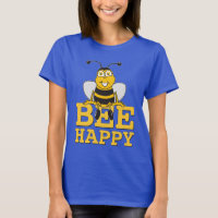Feliz manosee la abeja