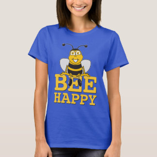 Camiseta Feliz manosee la abeja