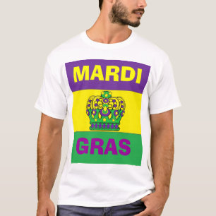 CAMISETA FELIZ MARDI GRAS