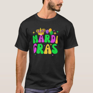Camiseta Feliz Mardi Gras 2023 Gracioso Mardi Gras
