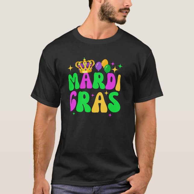 Camiseta Feliz Mardi Gras 2023 Gracioso Mardi Gras (Anverso)