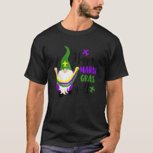 Camiseta Feliz Mardi Gras Yall Gnome Mardi Gras 2023