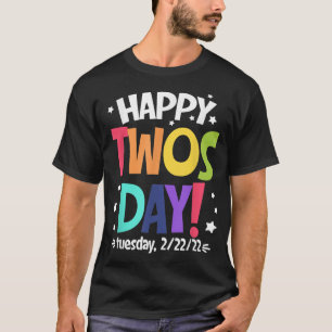 Camiseta Feliz martes 22 de febrero de 2022, martes de 2222