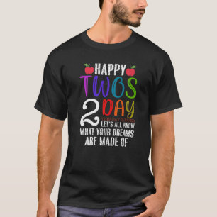 Camiseta Feliz Martes 2.22.2022 Febrero Profesor 2022 Camis