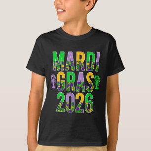 Camiseta Feliz martes de carnaval 2026 camuflaje camu camar