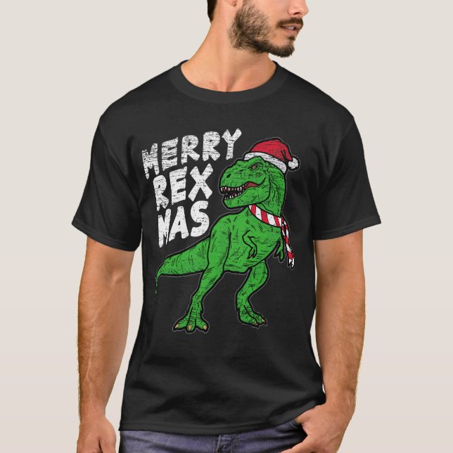 Camiseta Feliz Mas de Rex (Anverso)