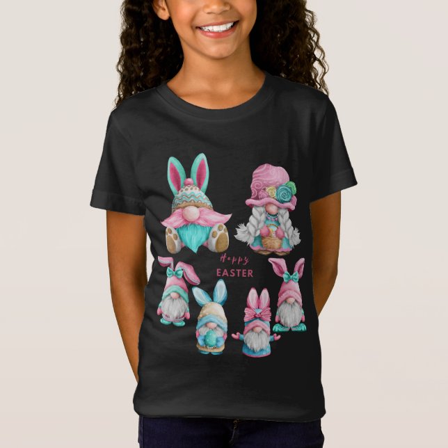 CAMISETA FELIZ MÁS FÁCIL DE LA FAMILIA FAIRY GNOMES (Anverso)
