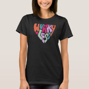 Camiseta Feliz más preocupación menos tendencia estética pr