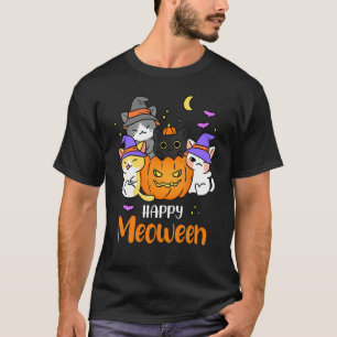 Camiseta Feliz Mascota de animales salvajes en Meoween