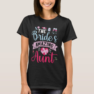 Camiseta Feliz matrimonio, Boda casada, esposa y la ama de 