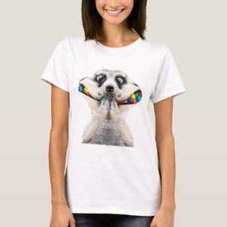 Camiseta Feliz Meerkat
