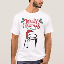 Camiseta Feliz meme navideño