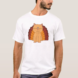 Camiseta FELIZ MEOW DANDO Gato gracioso en Turquía