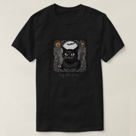 Camiseta ¡Feliz Meowloween!