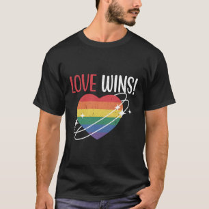 Camiseta Feliz mes de orgullo Bandera Arcoiris para un orgu