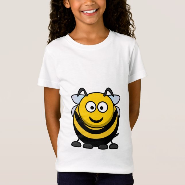 Camiseta Feliz miel de abeja (Anverso)